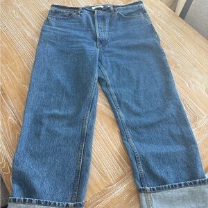 Re/Done Blue Women's Jeans